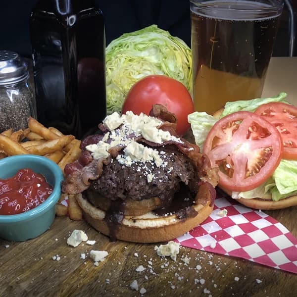 Black & Bleu Burger