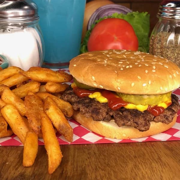 Burger w/Cheese