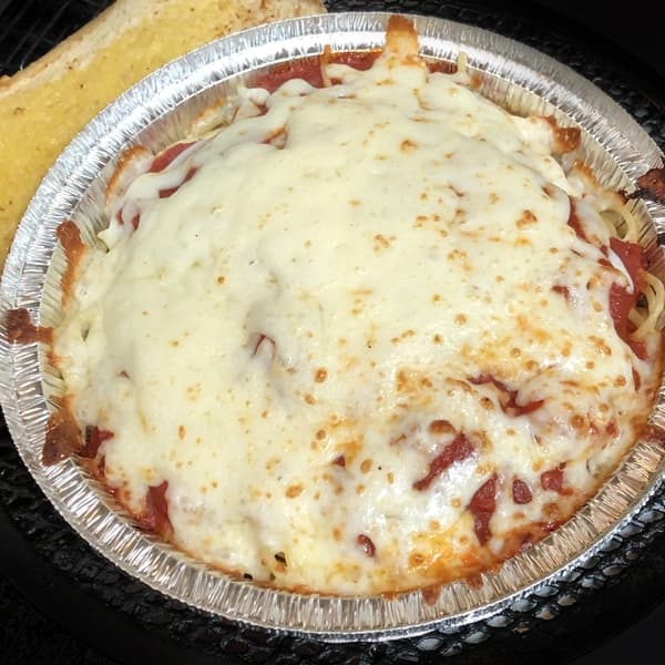 Spaghetti w/ Meat Sauce