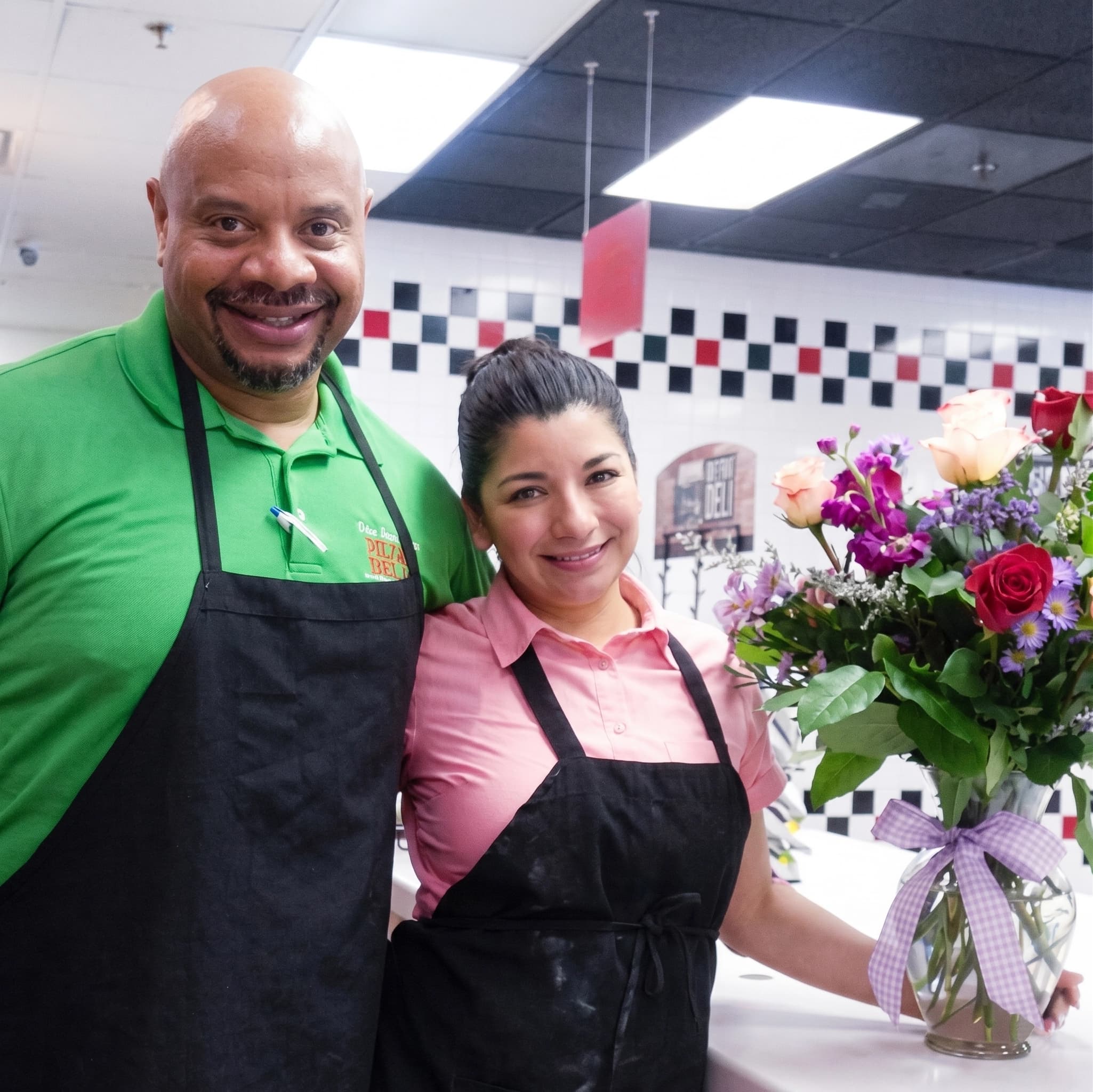 Thomas and Norma — Owners of Wize Guyz Grille