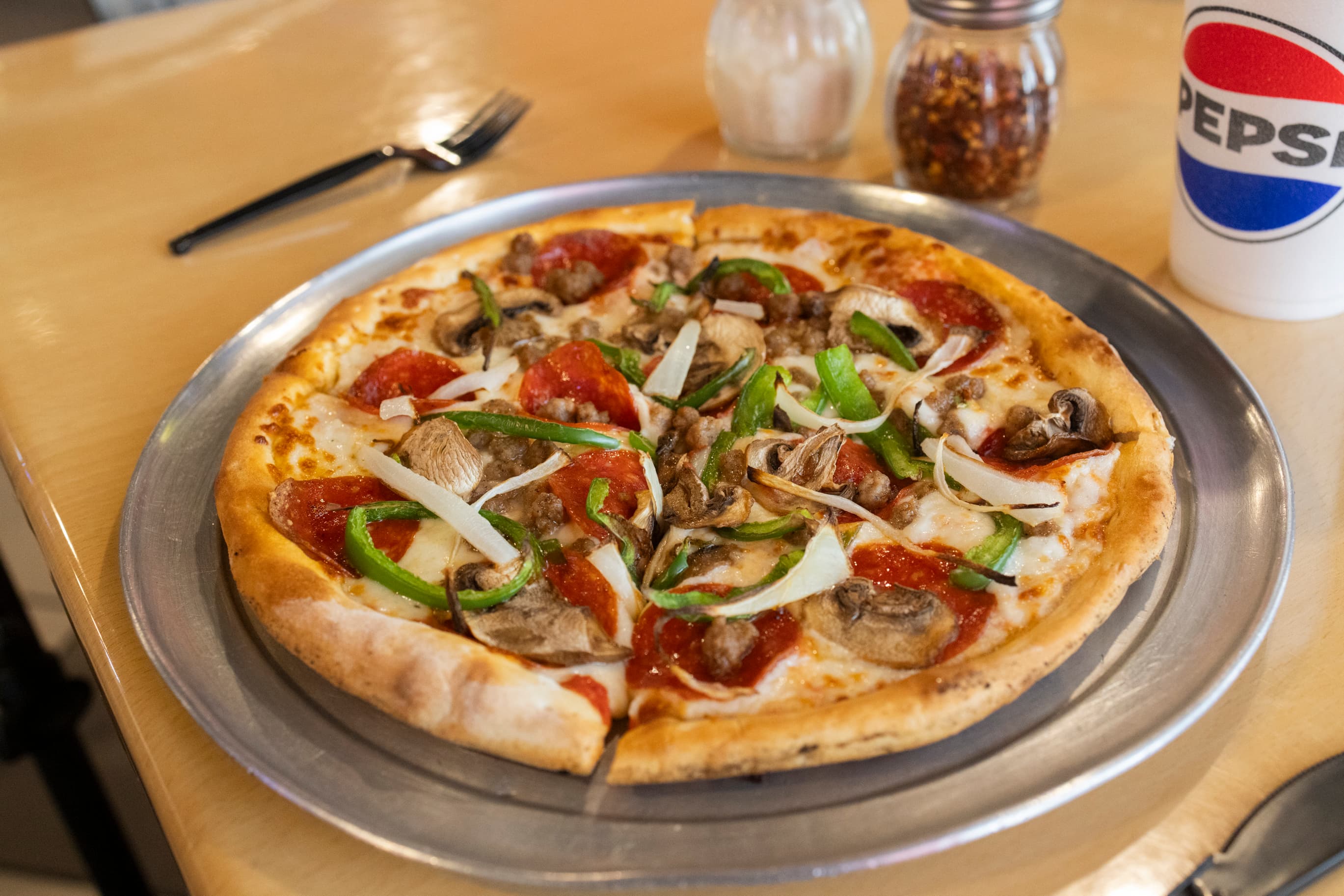 16" NY-STYLE PIZZA