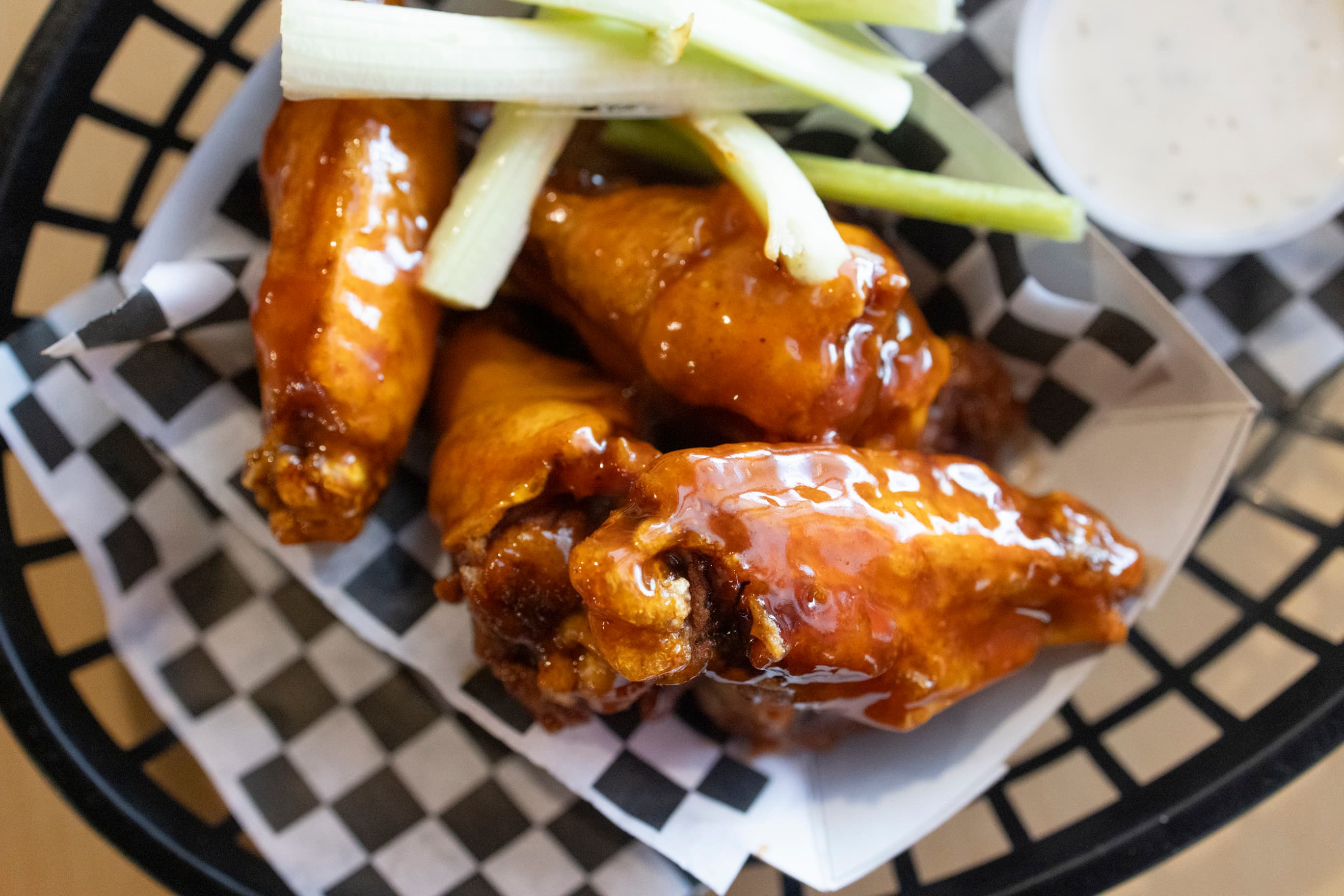 FLAVOR-LOADED WINGS